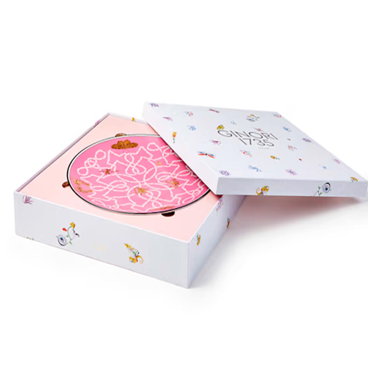 Arcadia  Rosa Charger Plate