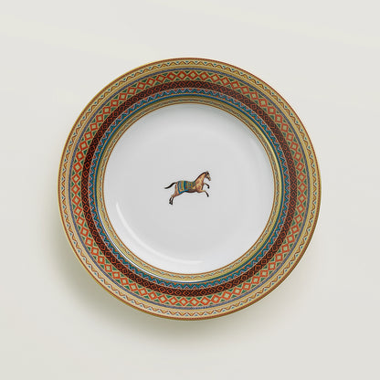Cheval d'Orient Soup Plate