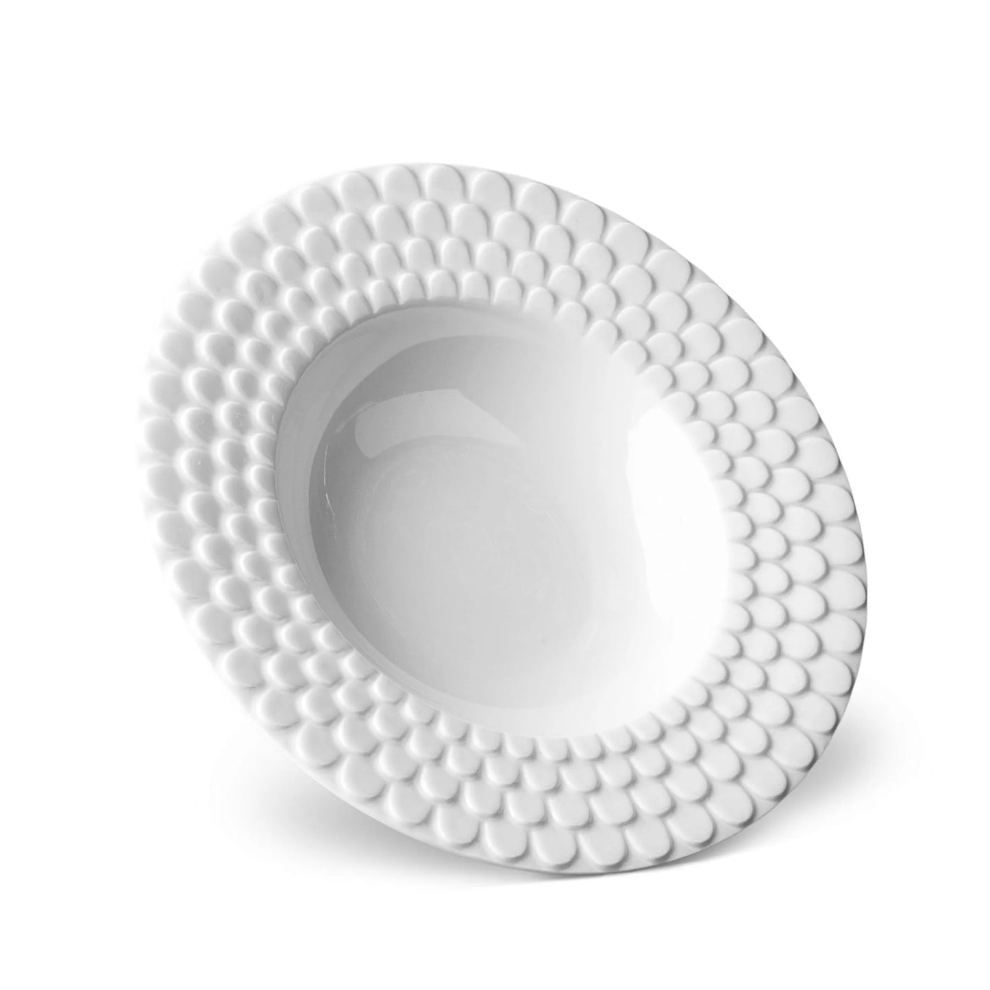 Aegean White  Soup Plate