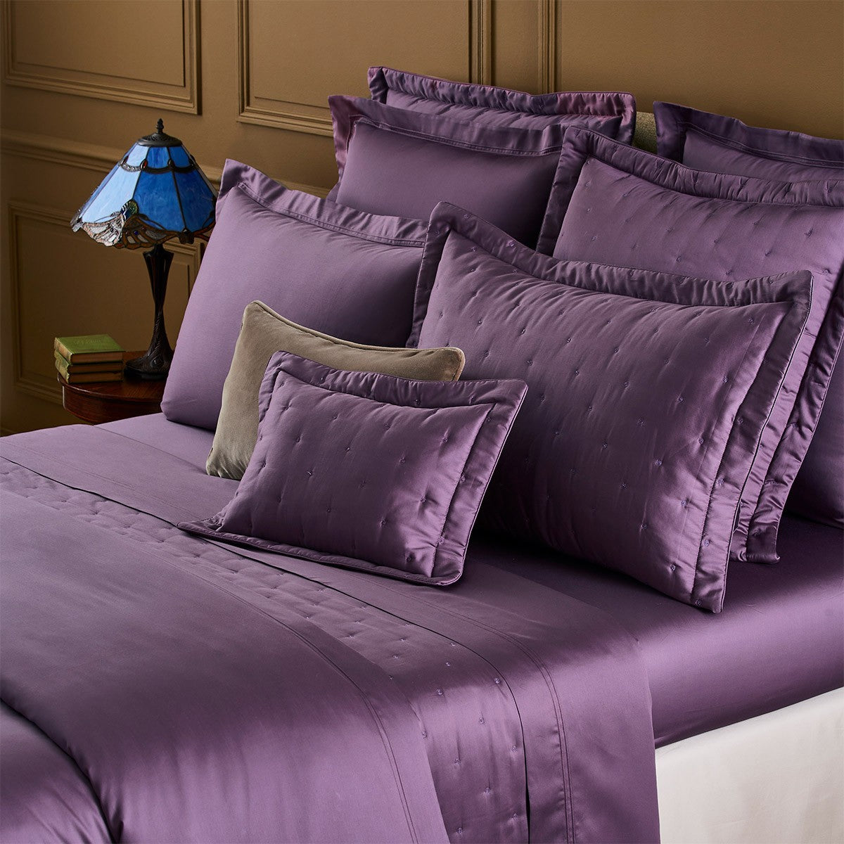 Triomphe Pillowcase Iris