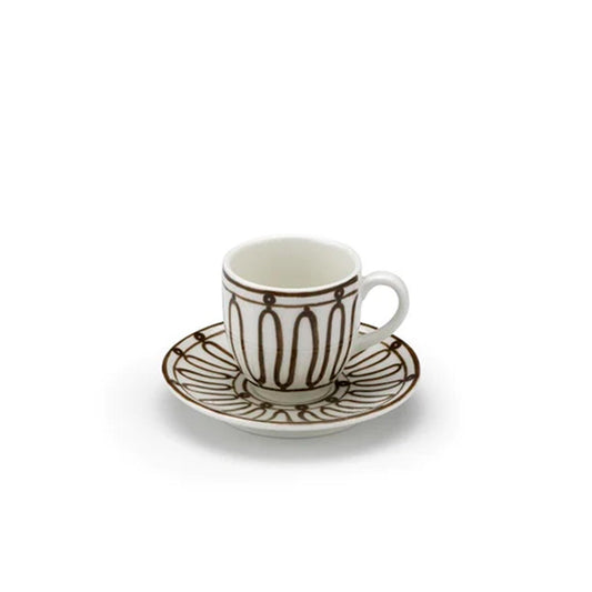Kyma Espresso Cup w/saucer