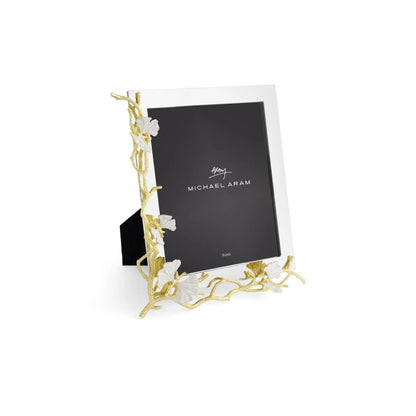 Թիթեռի գինկգո ոսկեգույն արտացոլող շրջանակ