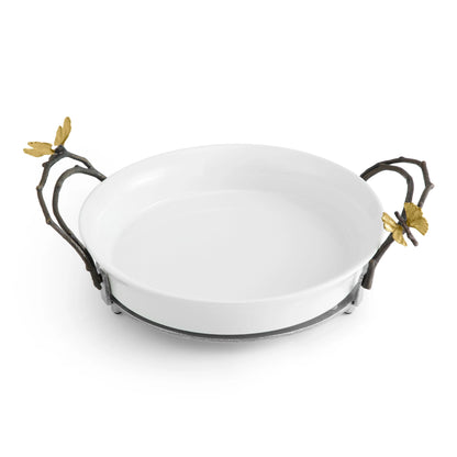 Թիթեռի գինկգո կարկանդակի ուտեստ