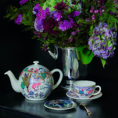 Jardin Du Palais 2 թեյի բաժակների և բաժակների հավաքածու