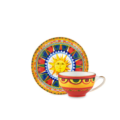 Coffee cup and saucer Dolce & Gabbana Casa CARRETTO