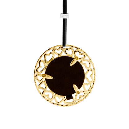 Սրտաձև շրջանակի զարդ