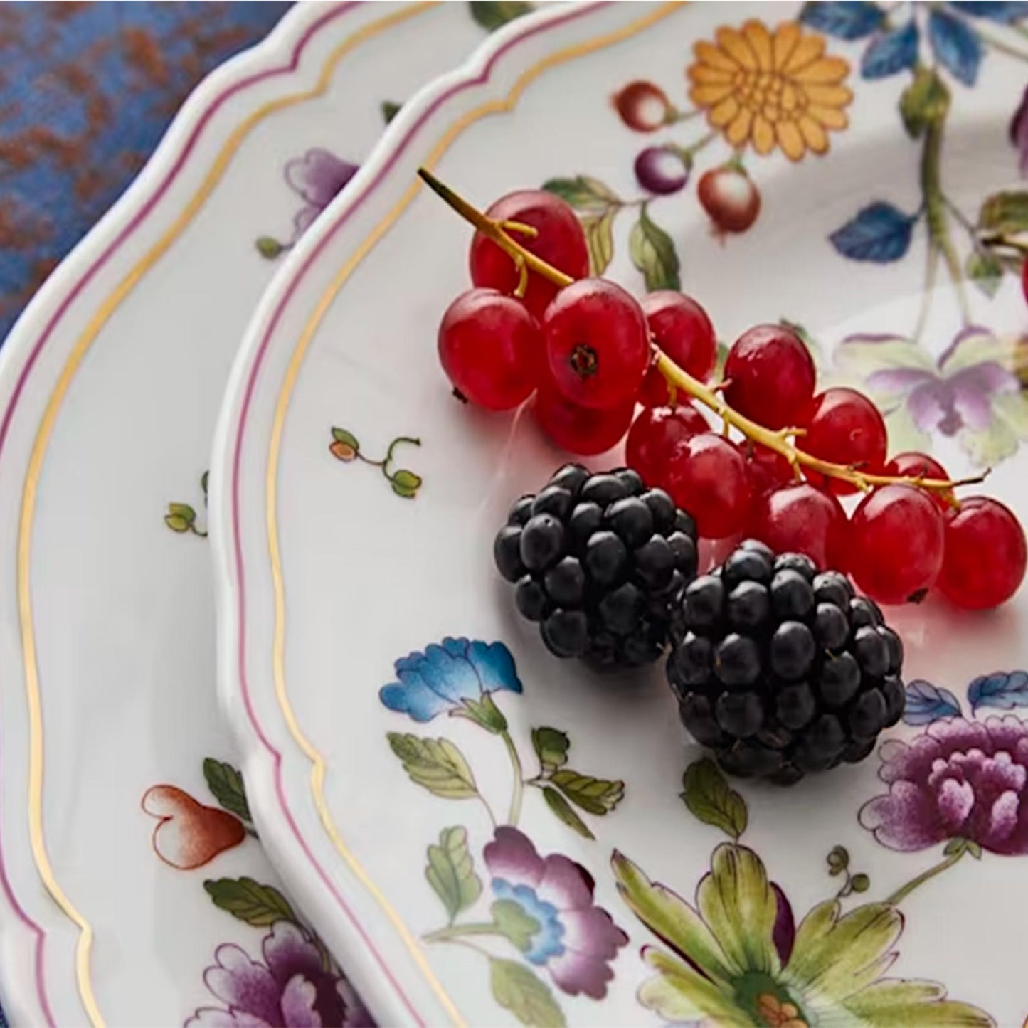 Granduca  Coreana  Flat  Dessert  Plate 21 cm