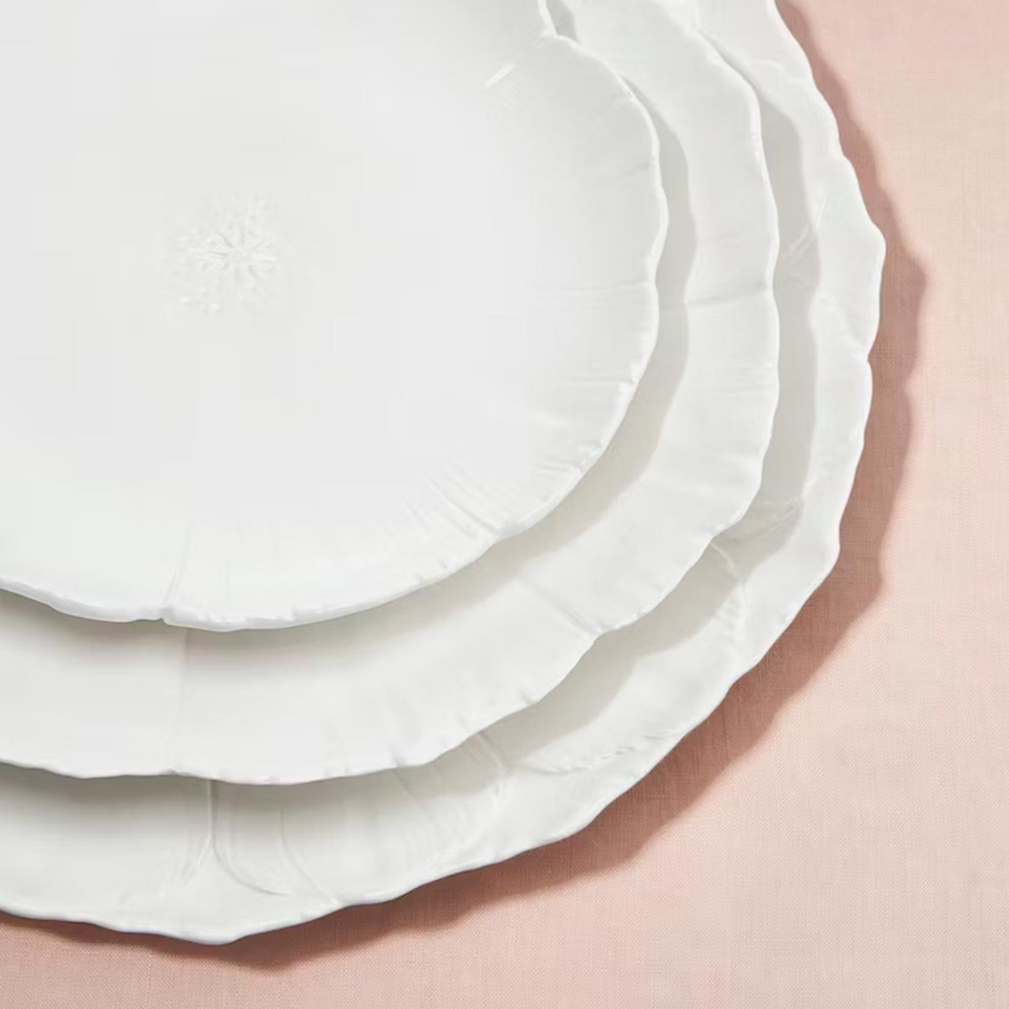 Cherry Blossom Charger Plate