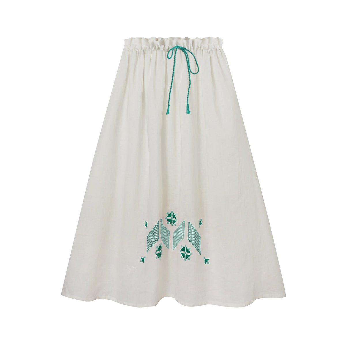 ADANA CROPPED TOP and ADANA SKIRT LONG