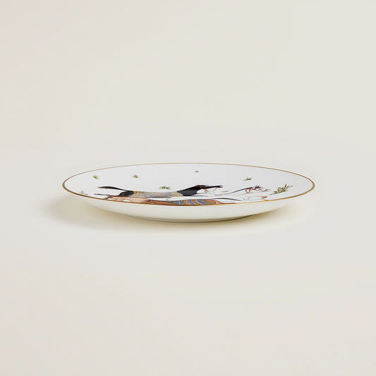 Cheval d'Orient Dessert Plate