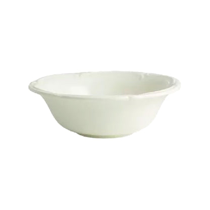 Rocaille White Set of 2 Cereal Bowls XL