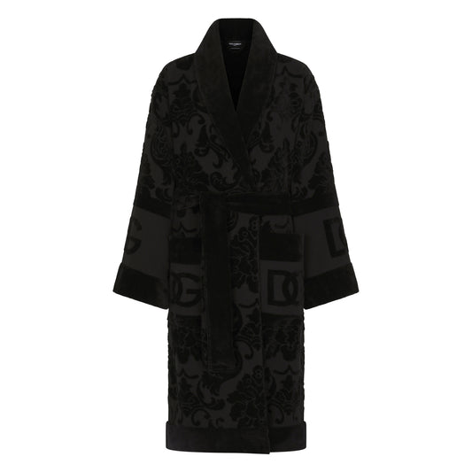 Bath Robe Dolce & Gabbana Casa DG LOGO