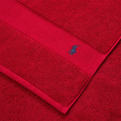 POLOPLAY Red2000 Bath sheet