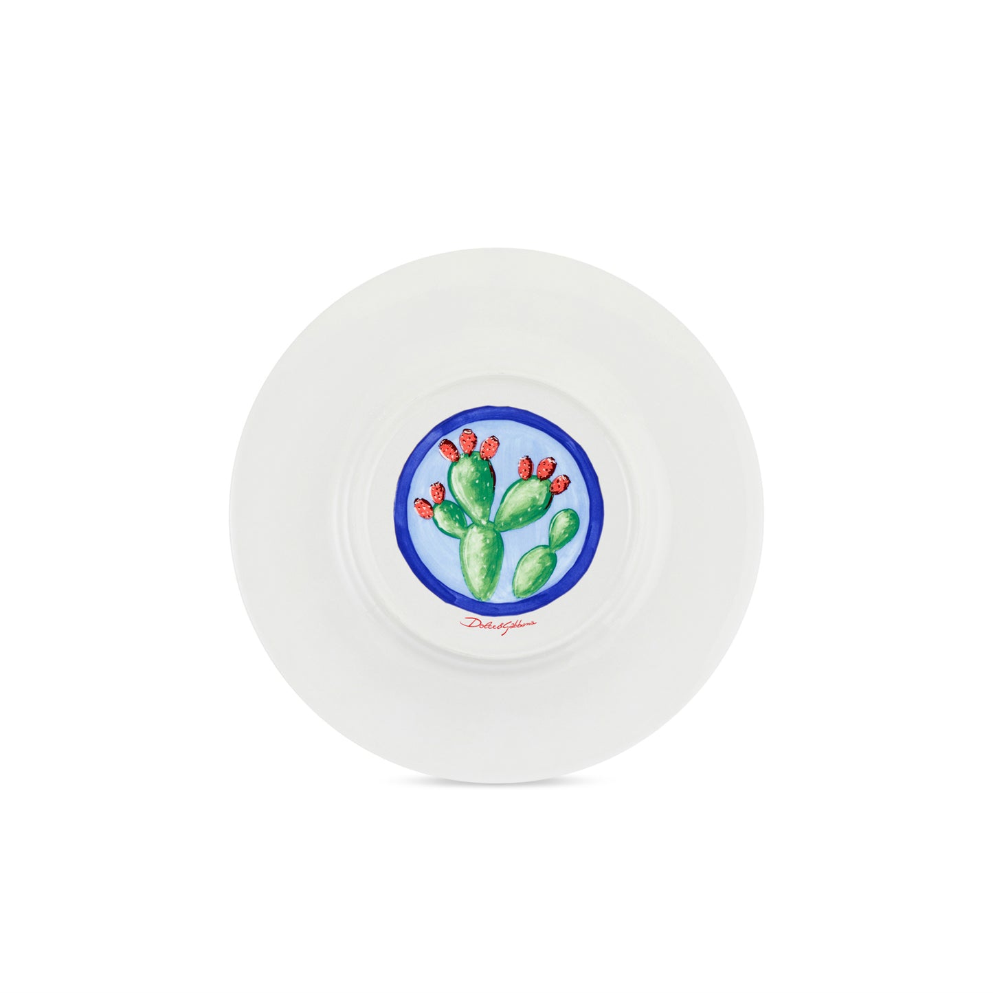 Set of 2 bread plates Dolce & Gabbana Casa CARRETTO