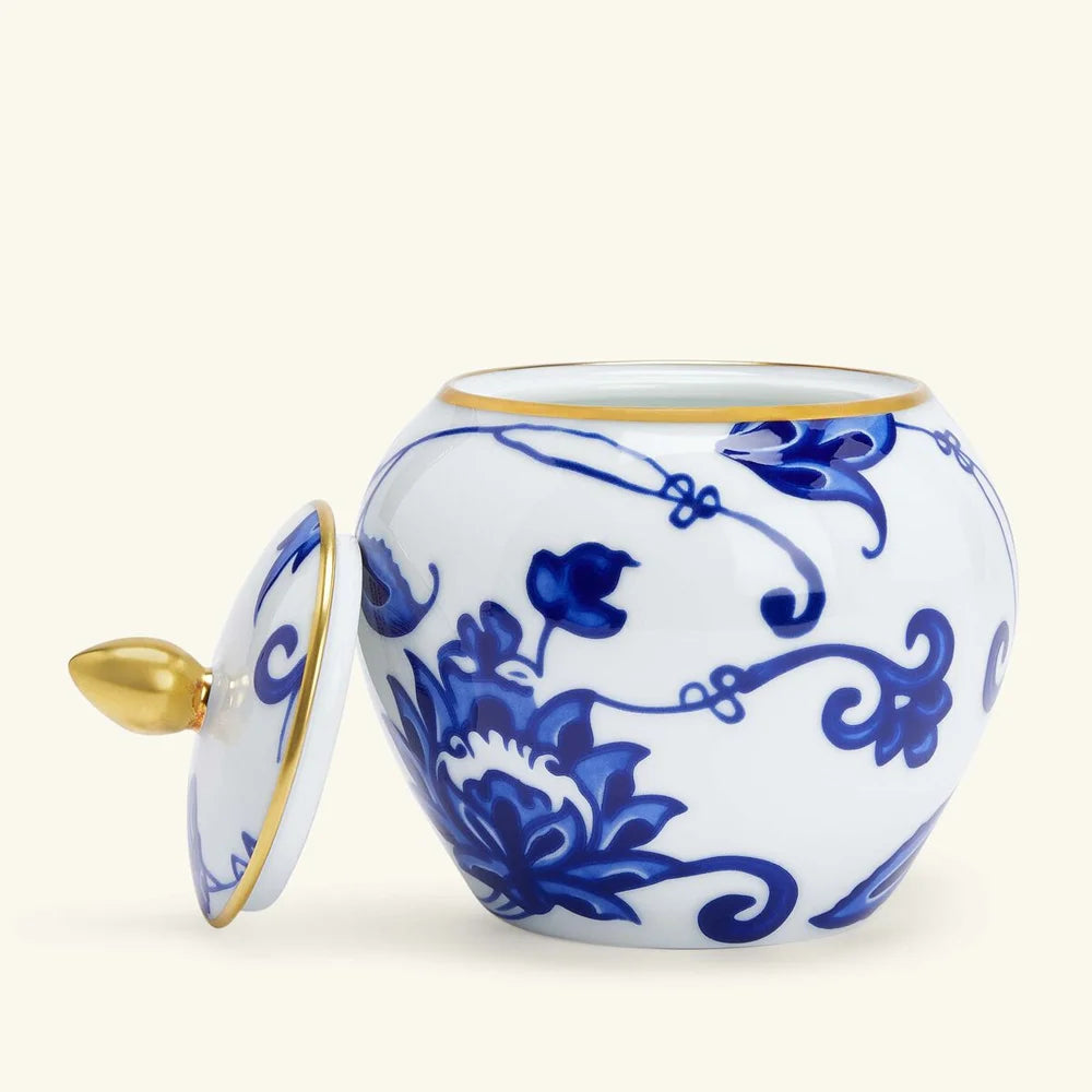 Prince Blue Dessert Set