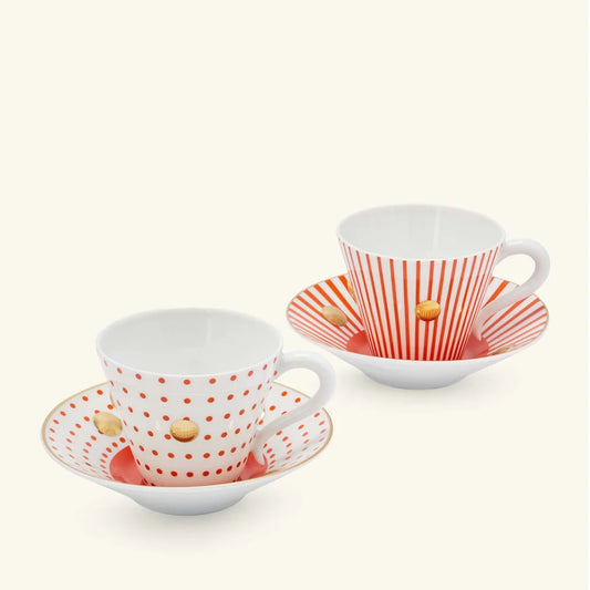 Delphos Et Knossos Set of 2 Coffee Cups