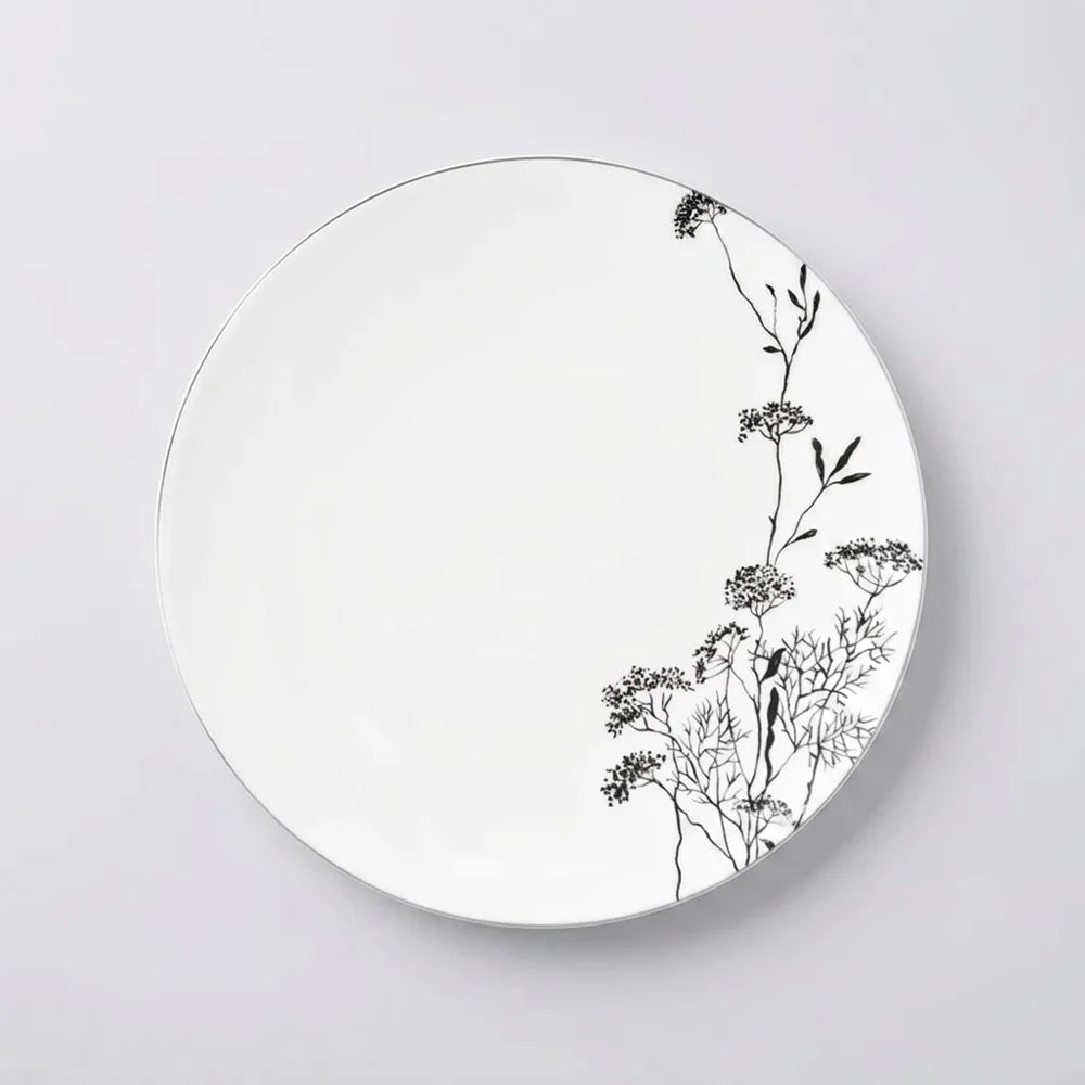 Promenade Dessert Plate by Bernardaud