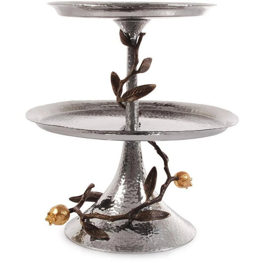 Pomegranate 2-Tier Etagere