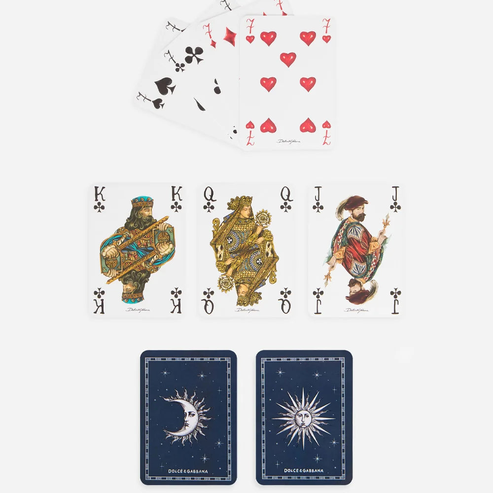Zodiaco Poker Card Set