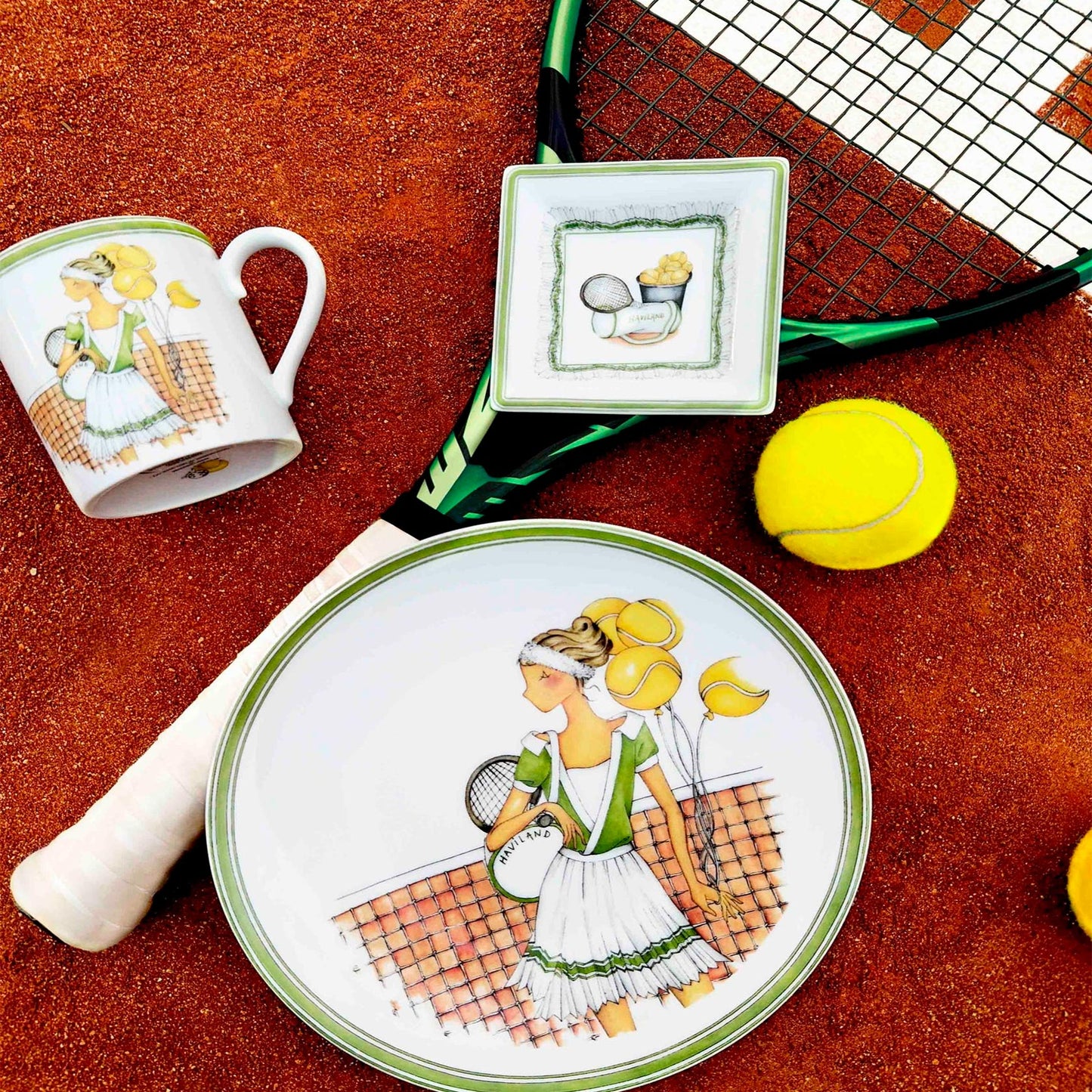 Les Weekends de Mlle Tennis Mug