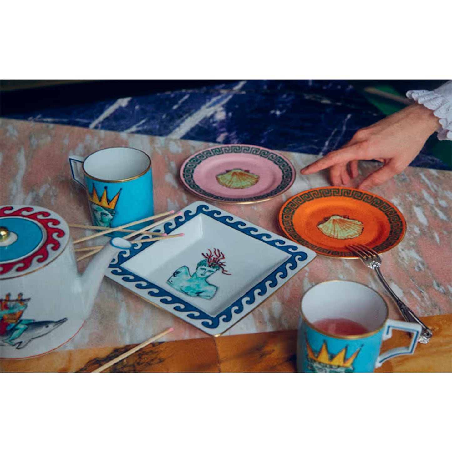 IL Viaggio Di Nettuno  Tea pot