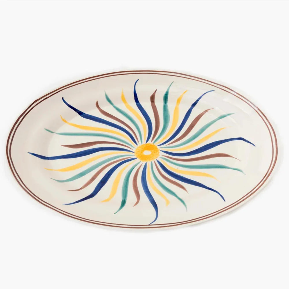 Cosmos Oval platter