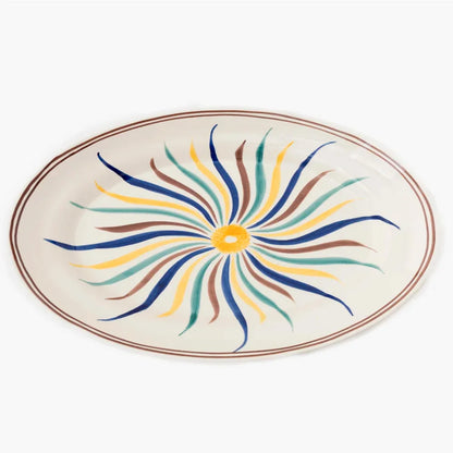Cosmos Oval platter