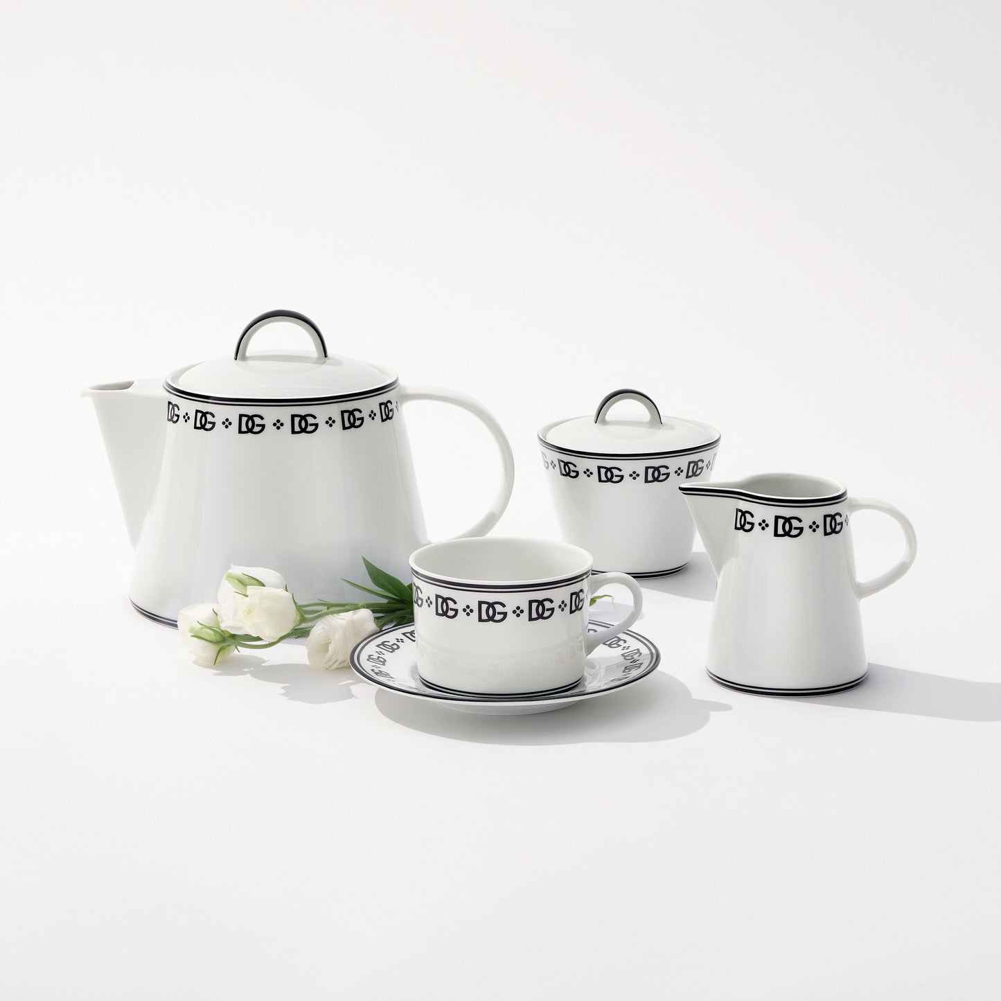 Teapot Dolce & Gabbana Casa DG LOGO
