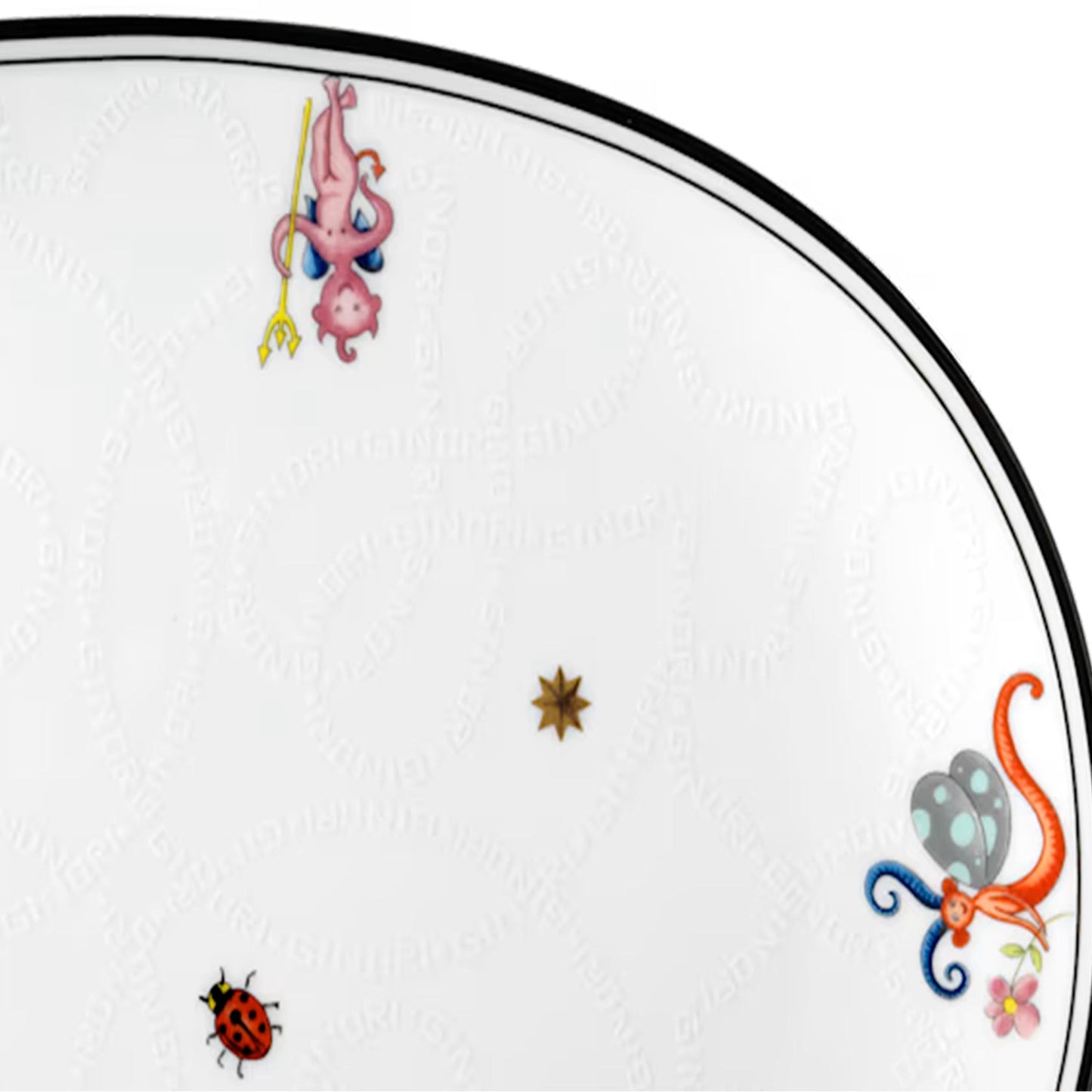 Arcadia Oval  Platter