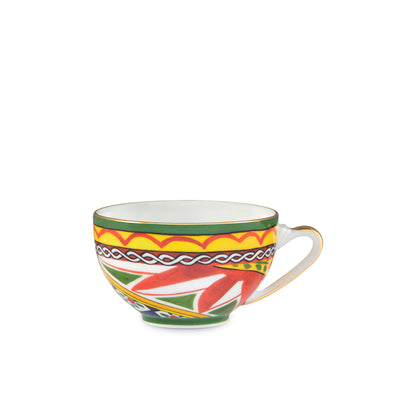 Tea cup and saucer Dolce & Gabbana Casa CARRETTO
