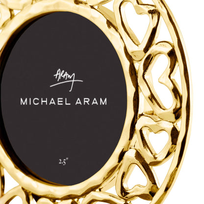 Սրտաձև շրջանակի զարդ