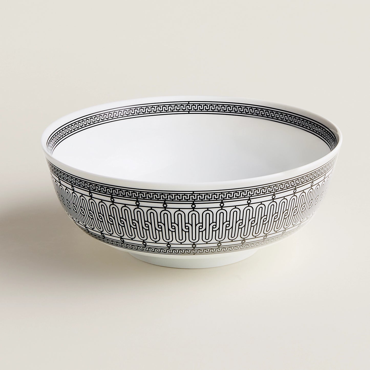 H Deco Salad Bowl