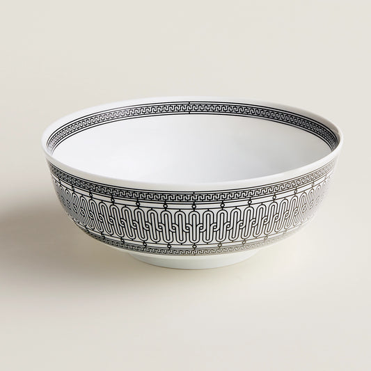 H Deco Salad Bowl