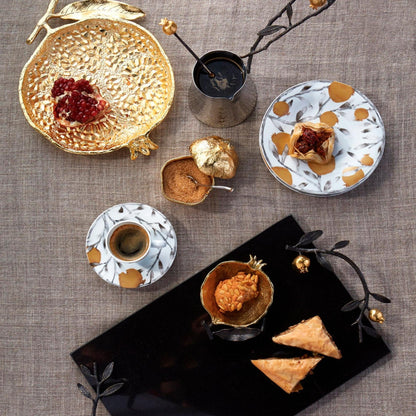 Pomegranate Mini Pot with Spoon