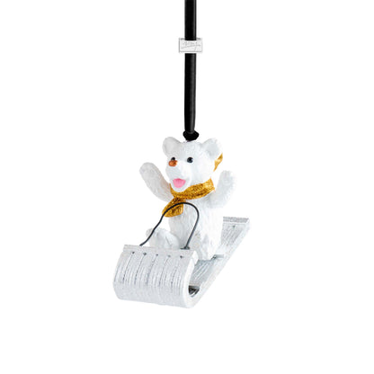 Sledding Teddy զարդ