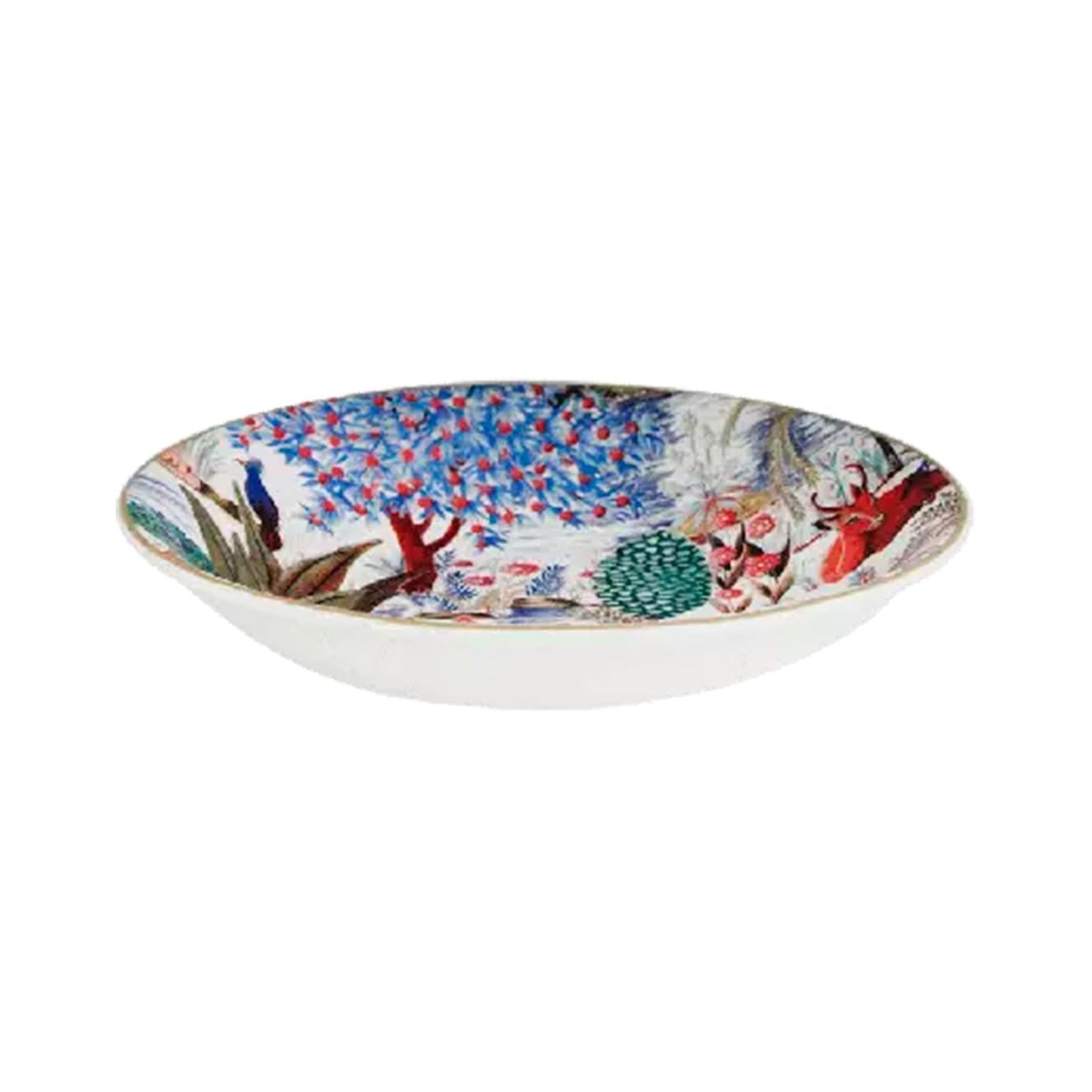 Jardin Du Palais Set of 4 Soup/Pasta Plates