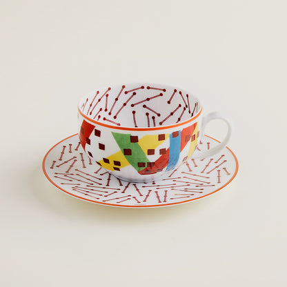 Hippomobile Tea cup and saucer