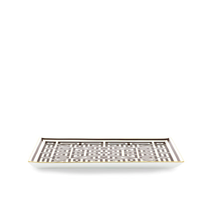 Labirinto Ebano Square Centerpiece