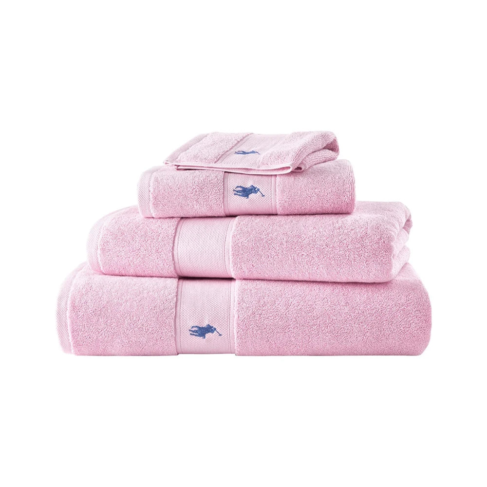 POLOPLAY PinkCar Bath sheet