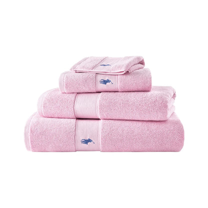 POLOPLAY PinkCar Bath sheet