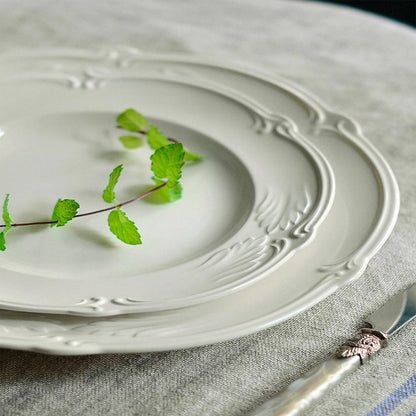 Rocaille White Oval Platter