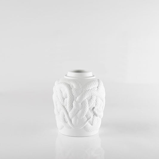 Biscuit Snake Vase
