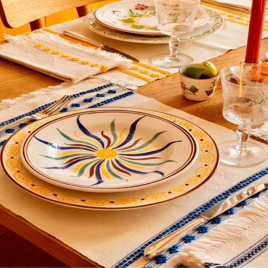 Mimosa Placemat Light Blue