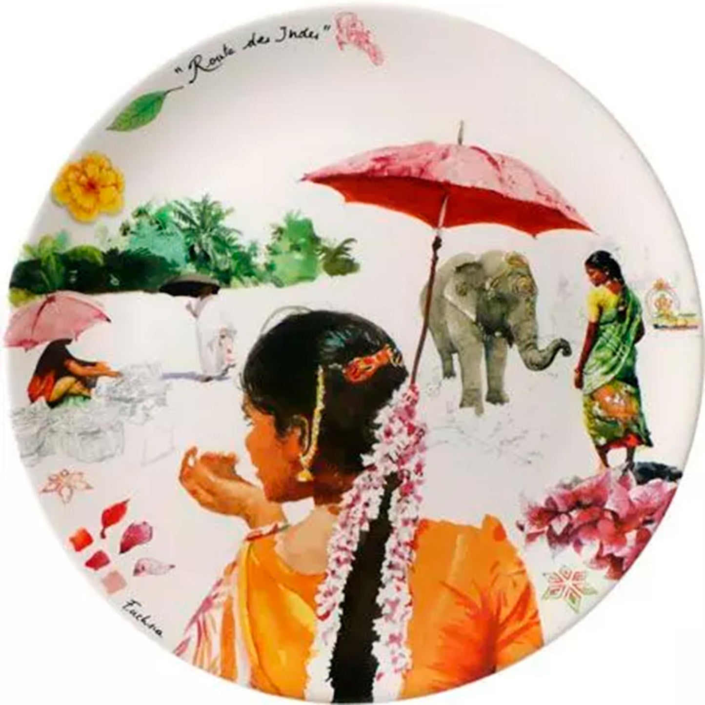 Route Des Indes Cake Platter