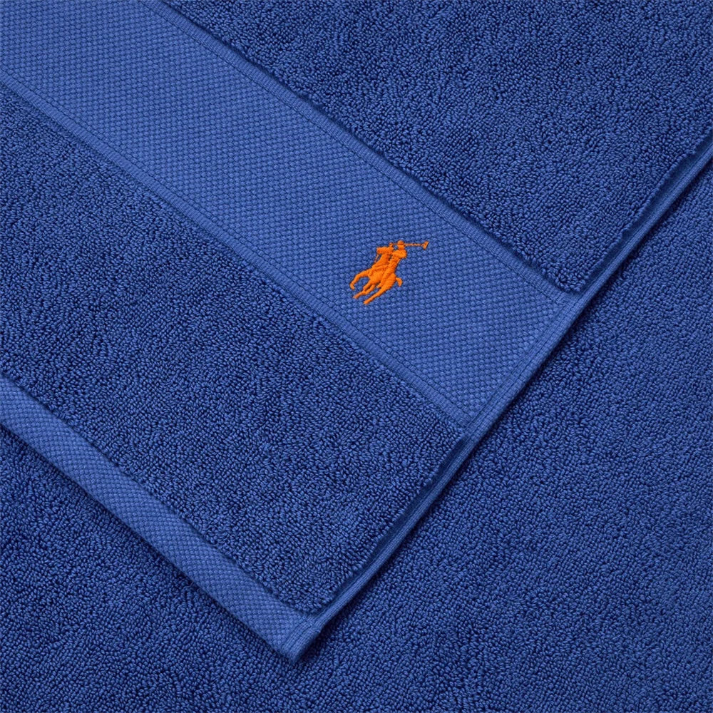 POLOPLAY IrisBlu Bath sheet