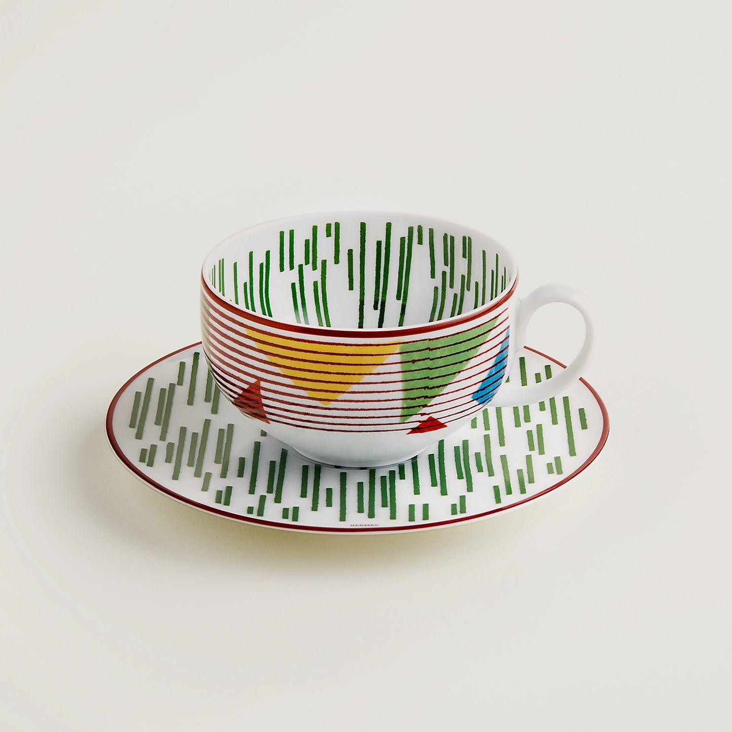 Hippomobile Tea cup and saucer