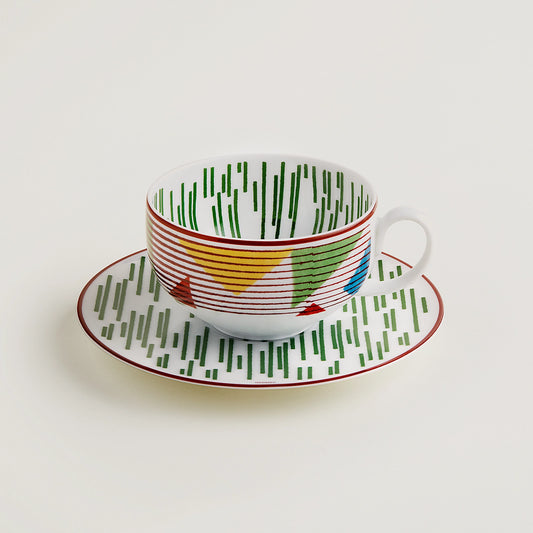 Hippomobile Tea cup and saucer
