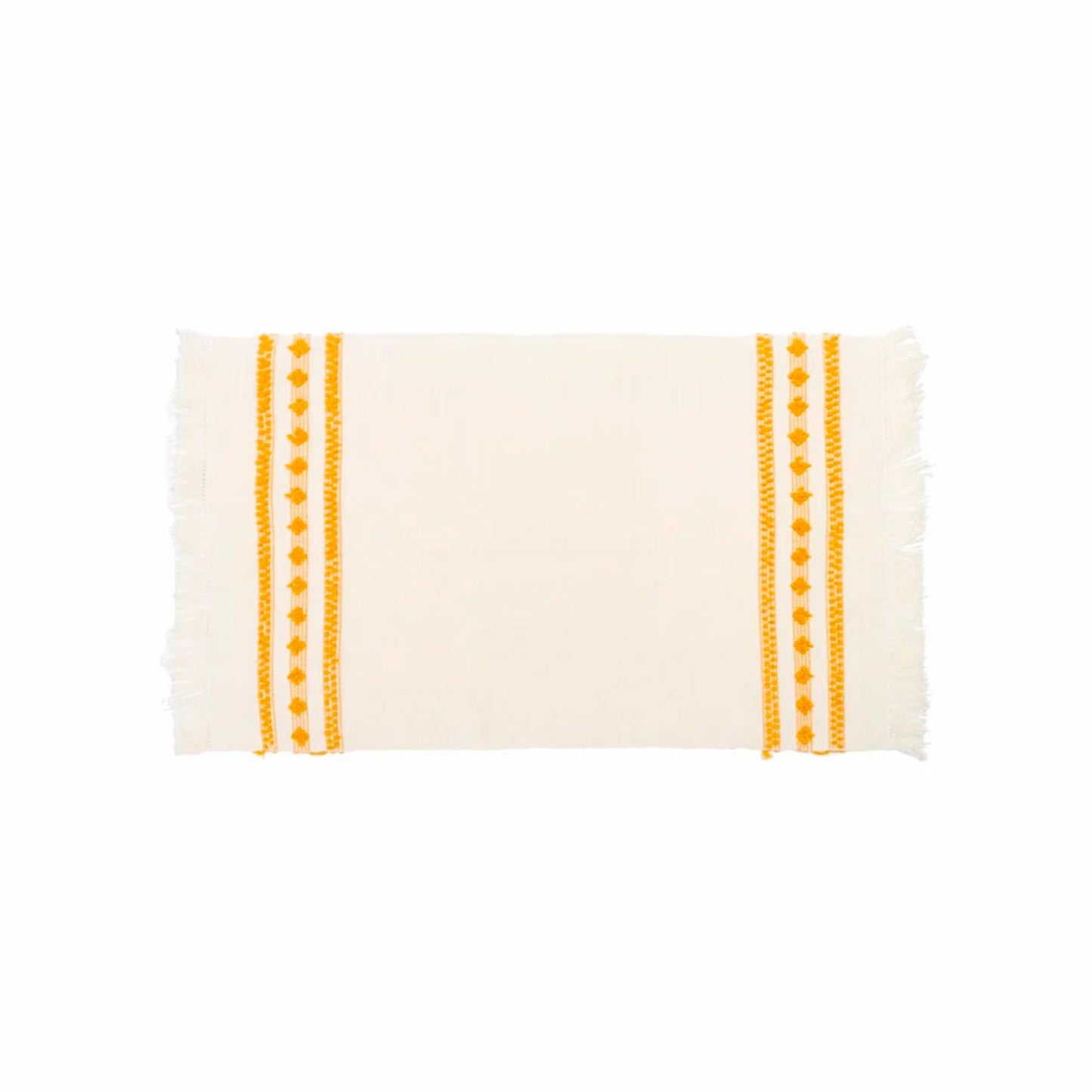 Mimosa Placemat Yellow
