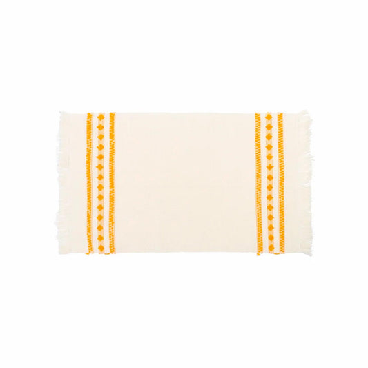 Mimosa Placemat Yellow