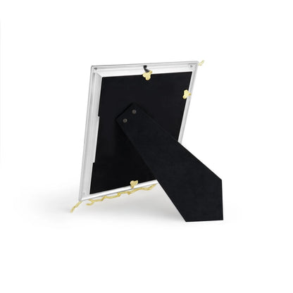 Թիթեռի գինկգո ոսկեգույն արտացոլող շրջանակ